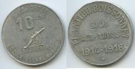 Algerien Department de Oran 10 Centimes Token Coinage T243 - Commune of Sidi-Bel-Abbès Algérie Horlogerie Plantier Boissonnet -