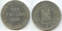 Hessen-Kassel 1 Thaler (1 Taler) S0031 - Wilhelm II & Friedrich Wilhelm -