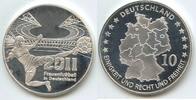 Deutschland Bundesrepublik Medaille PA56 - Frauenfußball in Deutschland -