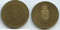 Kanada Medaille Souvenir Token T228 - Commemorative Confederation 1867-1967 Canada Fast unzirkuiert