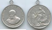 Frankreich Alte Wallfahrtsmedaille M3874 - Vinzenz von Paul - Sancte Vincenti de Paulo - Ora pro nobis -