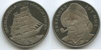 Deutschland Bundesrepublik Medaille M765 - Segelschulschiff Gorch Fock - Seefahrt ist Not Segelschiff -