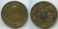 Vatikan Italien-Kirchenstaat Medaille M3956 - Auf das 50. Priesterjubiläum 1837-1887 Papst Leo XIII. -