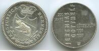 Schweiz Eidgenossenschaft Bern Silbermedaille M052 - Republik Bern - 200 Jahre Lützelflüh Jeremias Gotthelf 1797-1997 -