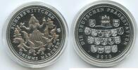 Deutschland Medaille GY994 - Grimms Märchen Schneewittchen und die 7 Zwerge BRD -