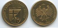 Deutschland Bundesrepublik Medaille GY987 - 2000 Jahre Stadt Bonn 11 v.Chr. - 1989 - 40 Jahre Bundesrepublik -