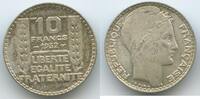 Frankreich 10 Francs G15187 - France Laureate -