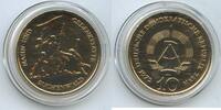 Deutsche Demokratische Republik 10 Mark PA107 - Buchenwald German Democratic Republic Gold-plated DDR -