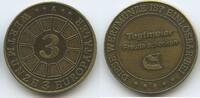 Deutschland Bundesrepublik Löhne 3 Europataler Wertmarke Medaille GX553 - Tegtmeier Freude schenken - Wertmünze -