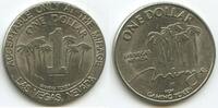 Vereinigten Staaten von Amerika 1 Dollar Gaming Token GX1143 - Mirage Casino Las Vegas Nevada USA -