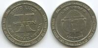 Vereinigten Staaten von Amerika 1 Dollar Spielmarke Casinomarke Wertmarke GX1142 - USA Las Vegas Hilton Casino Nevada Gaming Token -