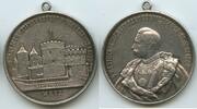 Deutsches Reich Kaiserreich Silbermedaille, Schützenmedaille GX437 - Metz 5. Westdeutsches Verbandsschießen RAR -