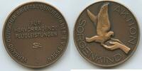 Deutschland Essen Medaille GX105 - Brieftauben für hervorragende Flugleistungen Aktion Sorgenkind -