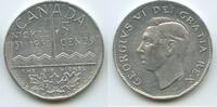 Kanada 5 Cents The Big Nickel Medaille GY767 - Sudbury Georg VI. 1936-1952 Canada -