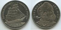 Deutschland Medaille M968 - Segelschiff Gorch Fock Seefahrt ist Not Sailing ship -