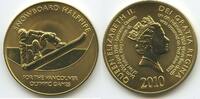 Kanada Canada British Columbia Medaille GY407 - Olympische Winterspiele Vancouver - Snowboard Halfpipe -