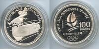 Frankreich 100 Francs G16224 - Olympiade Albertville 1992 Speed Skating -