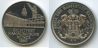 Deutschland Bundesrepublik Hamburg Medaille GY203 - Richtfest Hamburgische Münze Freie und Hansestadt Hamburg -