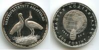 Ungarn Magyar Népköztársaság 200 Forint Silber G3782 - White Storks Störche Hungary -