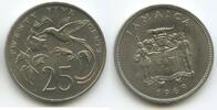 Jamaika 25 Cents G2787 - Hummingbird Kolibri Jamaica -
