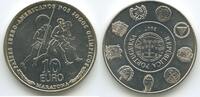 Portugal 10 Euro Silber GS1309 - Ibero-America - Olympic Games -