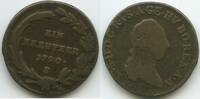 RDR Österreich Ungarn 1 Kreuzer G5401 - Joseph II. 1764-1790 Austria Hungary -
