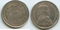 Eichstätt ½ Taler Silber GB1157 - RAR Joseph Graf von Stubenberg 1790-1802 -