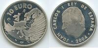 Spanien 10 Euro Silber GS764 - Enlargement of the European Spain Juan Carlos I. Spain -