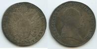 Österreich Kaiserreich 1/2 Taler GB1215 - RAR Franz II. 1792-1835 -