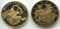 Österreich Medaille GY1195 - Walzer-Tradition - Fünfer Jahresausgabe -