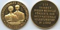 Österreich Tirol Große Bronzemedaille GN1148 - Lienz Osttirol Internationales Volkstumsfest -