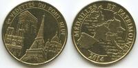 Frankreich Medaille GY1176 - Paris Vedettes du Pont Neuf Médailles et Patrimoine -