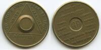 Vereinigten Staaten von Amerika Medaille GY1110 - USA Unity Service Recovery - To Thine Own Self Be True -