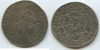 Erzbistum Salzburg 1 Taler Silber GB1036 - Wolf Dietrich von Raitenau 1587-1612