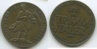 Deutschland Bundesrepublik AOK Trimmtaler Medaille 1987 GY846 - Lübeck - Civit Lubecae mon nova imper. Vorzüglich