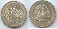 Niederländische Antillen 25 Gulden Silber GS422 - 25 Years of Reign - Juliana 1948-1980 Netherlands Antilles -