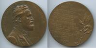 Österreich Kaiserreich Große Bronzemedaille GX643 - 60.Geburtstag Dr. Carl Lueger 1904 Bürgermeister von Wien -