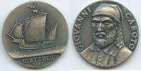 Portugal Silbermedaille GX1287 - Giovanni Caboto Matthew Segelschiff Nr. 64/250 -