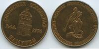 Deutschland Bundesrepublik Hamburg Bronzemedaille GX1219 - Deutscher Bürgertag - Hamburgischer Bürgervereine -