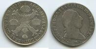 RDR Österreichische Niederlande Italien 1/2 Crocione Kronentaler GB1142 - Sehr RAR Josef II. 1780-1790 Italy -
