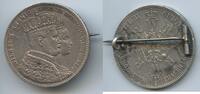 Deutsches Reich Kaiserreich Preussen 1 Krönungstaler Silber GX1094 - Krönung Kaiser Wilhelm I. und Augusta -