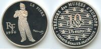 Frankreich 1,5 E u r o (10 Francs) Silber GS1169 - Le Fifre by Edouard Manet -