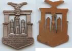 Österreich Abzeichen Anstecknadel A964 - KKOV Völkermarkt Heldenenkmal Enthüllung Frontkameraden -