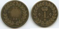 Frankreich Belagerung Straßburg Un Decime G1820 - Ludwig XVIII. Blocus de Strasbourg France -