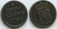 RDR Luxemburg Österreich Demi (1/2) Liard G7732 - Joseph II. 1764-1790 Austria Luxembourg -