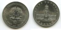 Deutsche Demokratische Republik 5 Mark G12742 - Rotes Rathaus - Berlin Red City Hall German-Democratic Republic DDR -
