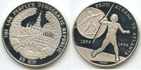 Laos 50 Kip GS980 - Olympischen Spiele Atlanta 1896-1996 - FROM ATHENS TO ATLANTA -