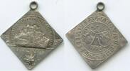 Österreich Salzburg Silbermedaille Klippe GX877 - XXII. Generalversammlung des D.u.Ö Alpenverein -