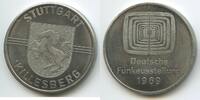 Deutschland Bundesrepublik Baden-Württemberg Medaille M277 - Stuttgart Killesberg - Deutsche Funkausstellung -