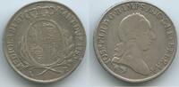 RDR Österreich Italien ½ Scudo Silber H0150 - SEHR RAR Josef II. 1765-1790 Austria Italy Milano -
